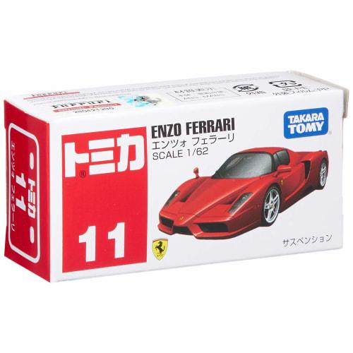 Tomica No.11 Enzo Ferrari (Box)
