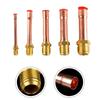 Forged Brass Threaded Connector Fitting Threaded Connector Flare Pipe Fitting AC Line Connection