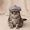 Universal Pet Beret Hat Retro Pet Dress Up Cap Pet Costume Accessory Pet Headwear  Four Seasons
