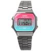 Casio Digital Watch, Vintage Series, Gradient Color, A168WERB-2A, Men's, Women's, Kids', Metallic Gray, Overseas Model [Parallel Import]