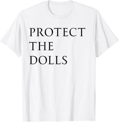Protégez les poupées pour hommes femmes T-shirt T-shirt unisexe