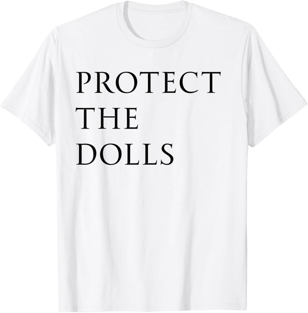 

Защитите кукол для мужчин женщин футболка унисекс 4XL