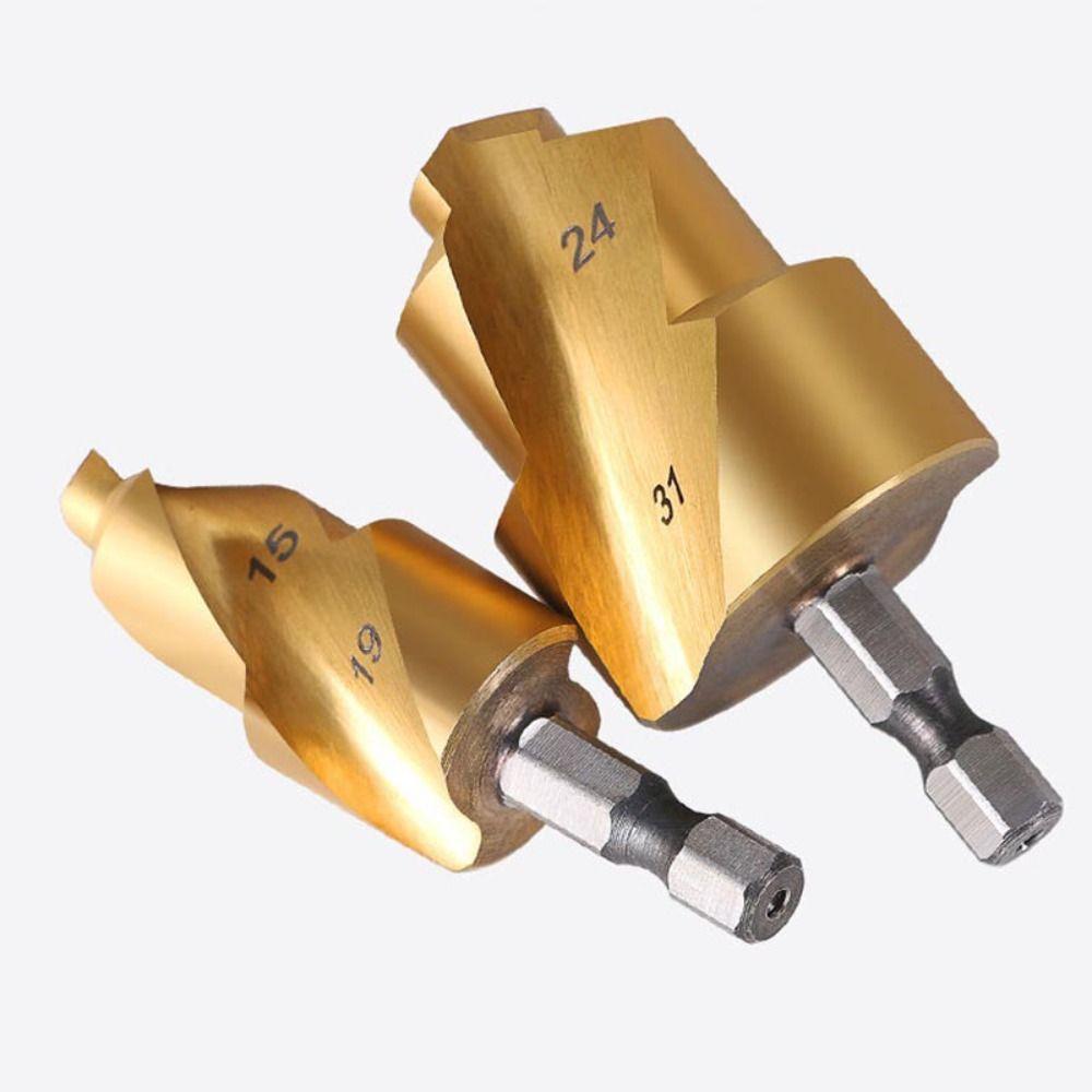 Hexagon Shank PPR Lifting Drill Bit 20/25/32mm Step Drill High Quality Stepped Drill Bit