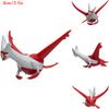Pokemon Figure Toys Anime Sylveon Rayquaza Arceus Dawn Wings Necrozma Figurine Plusle Minun Latias PVC Model Dolls Gifts Kids