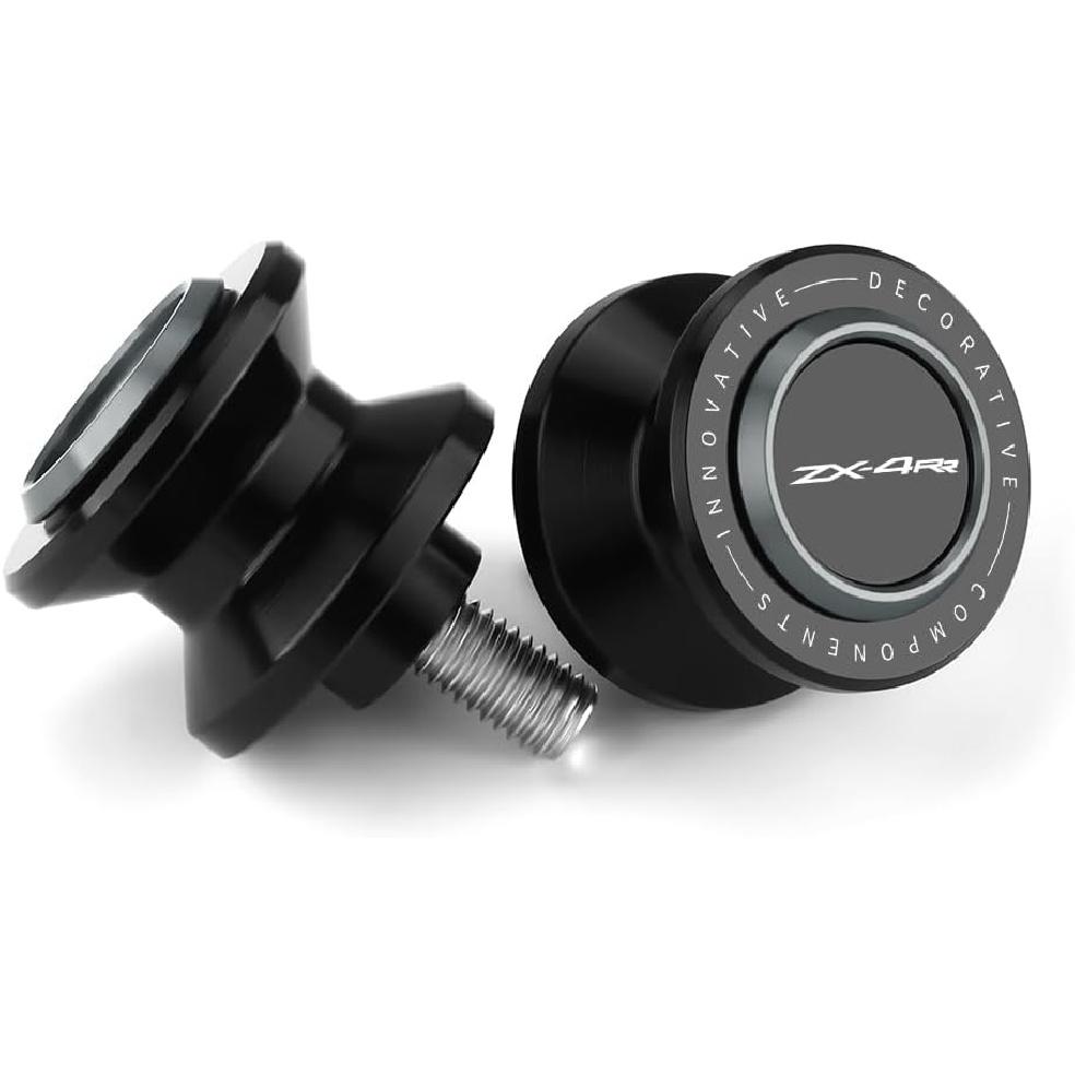Motorcycle M8 Swingarm Spools Slider Compatible With K.awasaki ZX4RR 2023 2024 2025 2026 | Swing Arm Stand Screws Bobbins ZX-4RR ZX 4RR ZX400