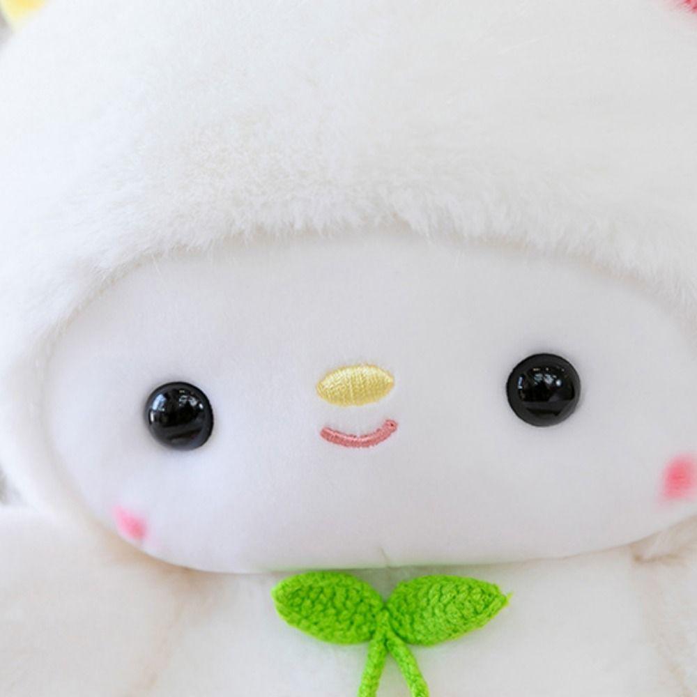 Fluffy Sheep Plush Doll Cartoon Animal Fluffty Doll Creative Lamb Plush Toy Home Decor