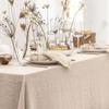 Tovaglie per la casa, Feste di matrimonio, Decorazioni per la tavola da pranzo delle feste, Tovaglie da cucina, Tovaglie con morbida texture plissettata