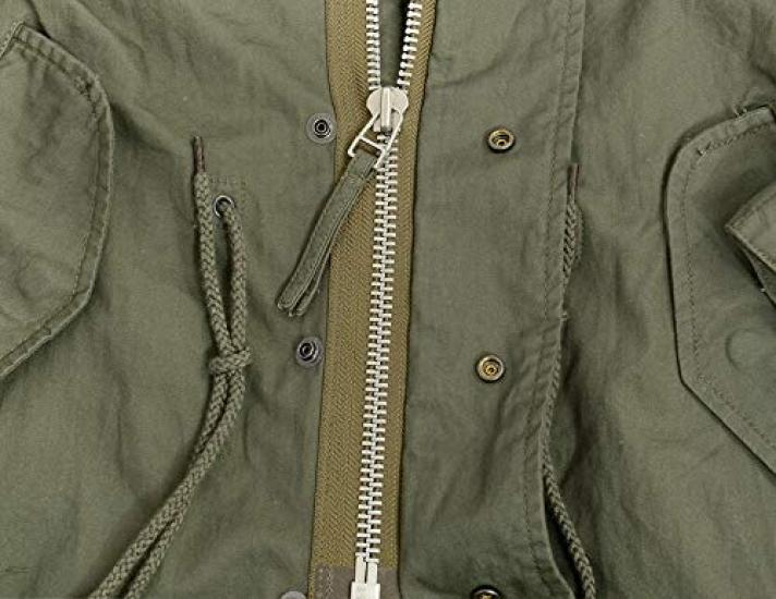 Houston Mod Coat with Mod Military Business 5409 M-51 Liner, Parka, Jacket, Coat, Outerwear,