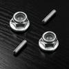 Replacement Drive Shaft Pair Machined Metal CVD Set Ball Joints