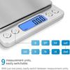 Digital Kitchen Scale Mini Pocket Stainless Steel Precision Jewelry Electronic Balance Weight Gold Gram 0.01/500g Weigh Scales