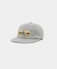 UNIFORM BRIDGE Ubc Patch Wool Ball Cap Gray