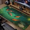 Chinese Style Koi Mouse Pad Gamer printon demand Custom New Large Mousepad XXL Mouse Mat Office Soft Computer Mouse Mats
