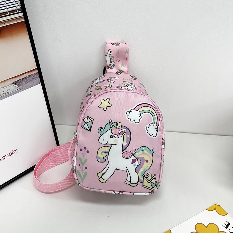 Unicorn Princess Children's Crossbody Bag - Autumn/Winter 2024 Trend