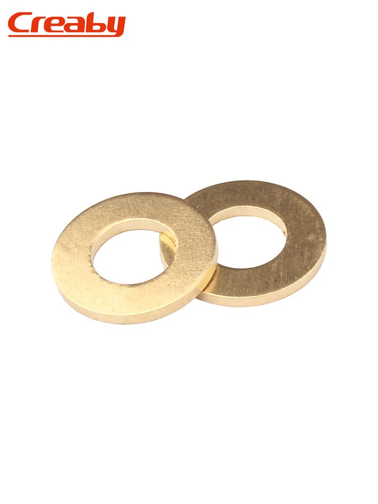 Ultra-Thin Brass Flat Washer Round Shim (Sizes M2-M20)