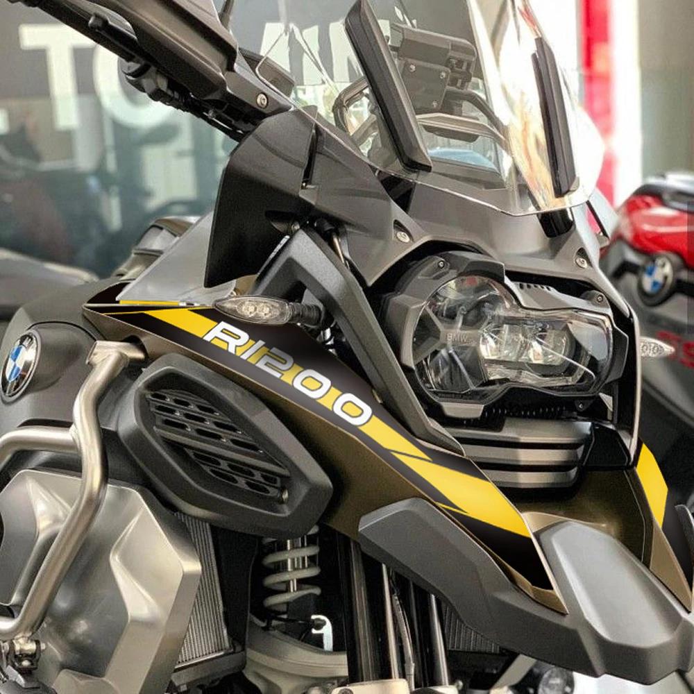 For R1200GS Adventure 2014-2018 Front Fender Decal Kits Sticker Kits