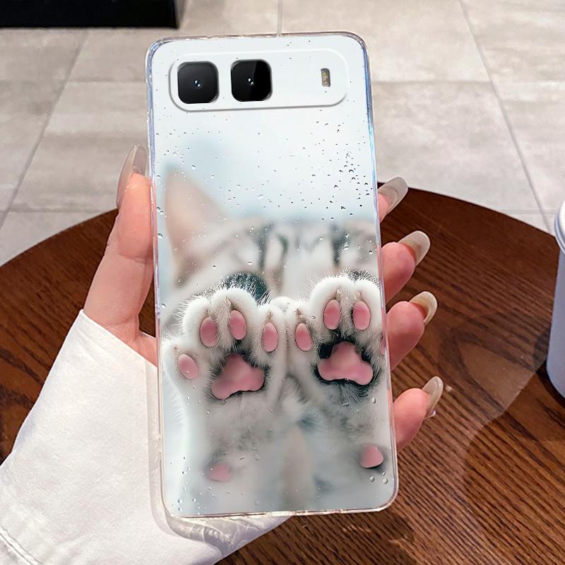 Casing For Infinix Hot 60i 5G X6730 Luxury Dragon Cute Cool Boys Girls Soft silicone Phone Case Back Cover Transparent TPU Shell
