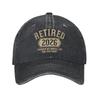 Retirement  Funny Retired  Not My Problem Anymore Washed Baseball Cap  Street Style Sun Trucker Hat Summer  Sports Cap