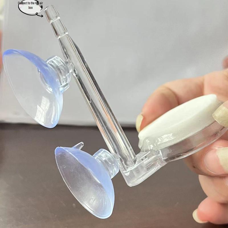 Acrylic Nano Bubble Disc Oxygenator for Fish Tanks