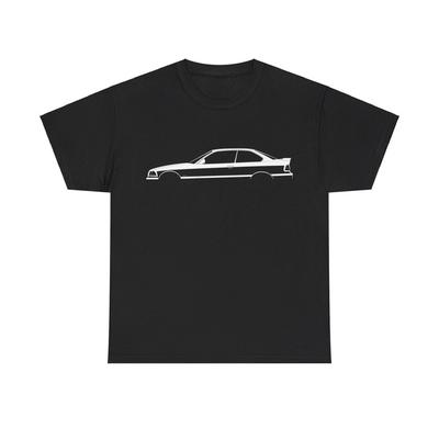 BMW M3 Coupé E36 Silhouette Auto T-Shirt