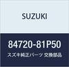 Genuine Suzuki Mirror Part Number Sub-Assembly, 84720-81P50