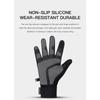 Men Women Outdoor Cycling  Gloves Autumn Winter Thickened Warmth Breathable Touchscreen Windproof Anti-slip Mitt For Driving Skiing