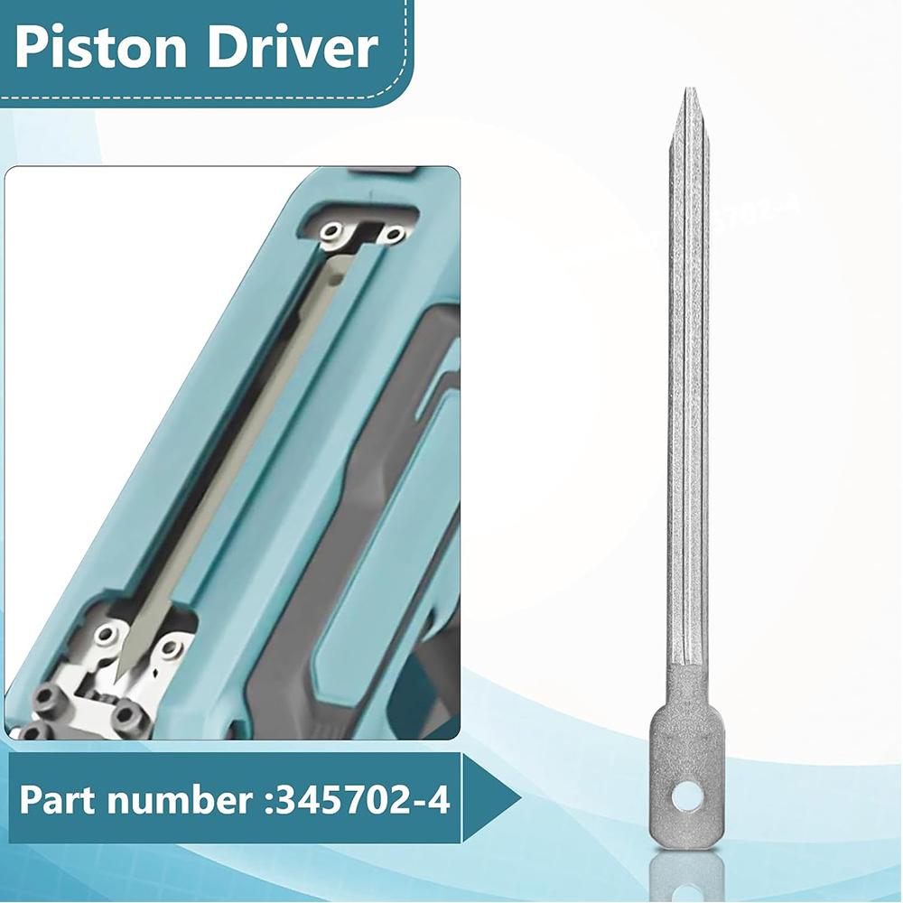 Empujador de Pistón 345702-4 Para Makita XTP02 XTP02Z BPT350 BPT350Z LXTP01