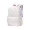 Jordan Zaino alla moda con blocchi di colore carini in poliestere Zaino piccolo unisex Bianco sporco JD2613016TD-003