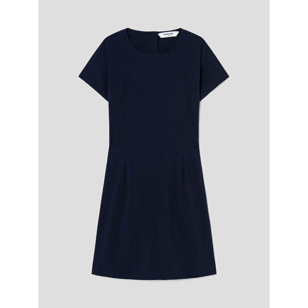 8SECONDS Backless Mini Dress Navy