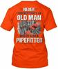 Pipefitter TTshirt Made In the USA Size S To 5XL
