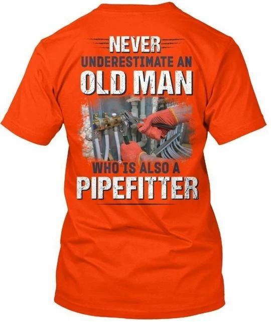 

Pipefitter TTshirt Made in the USA Size S to 5XL M