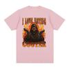 2026 Funny Skeleton Meme 100cotton mens shirt hawaiian luxury Graphic summer Harajuku short sleeve oversized Women fashion Tee