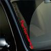 Universeller Auto Frontscheibenaufkleber Prestige Performance Styling Vinylfolie PVC Aufkleber Karosseriedekoration Auto Tuning Zubehör