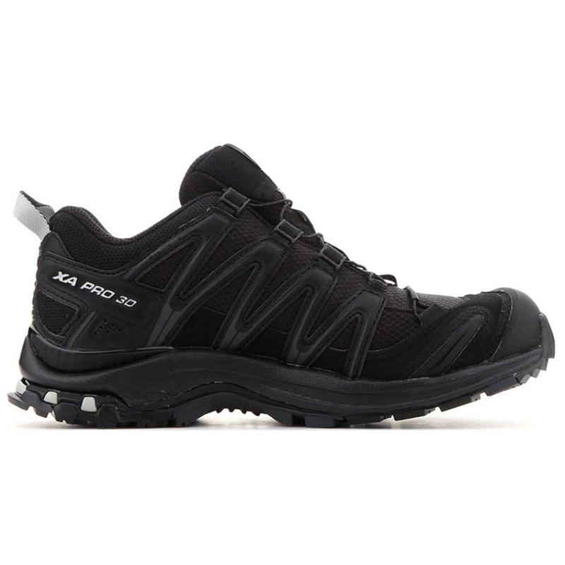 SALOMON Xa Pro 3d Gtx 'All Black' Women's Sneakers 393329