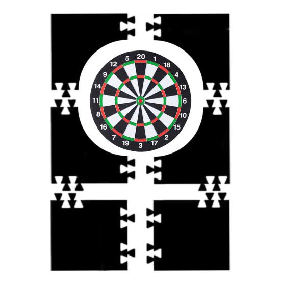 Splicing Dart Board Wall Protector Universal EVA Rectangle Dart Backboard Wall Protection Surround Backing Guard Dart Board Accessories