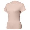Sports T-shirt for Women, Summer Quick-dry Thin Printed Slim Fit, Short-sleeve Crew Neck Training Top Lightweight Top
