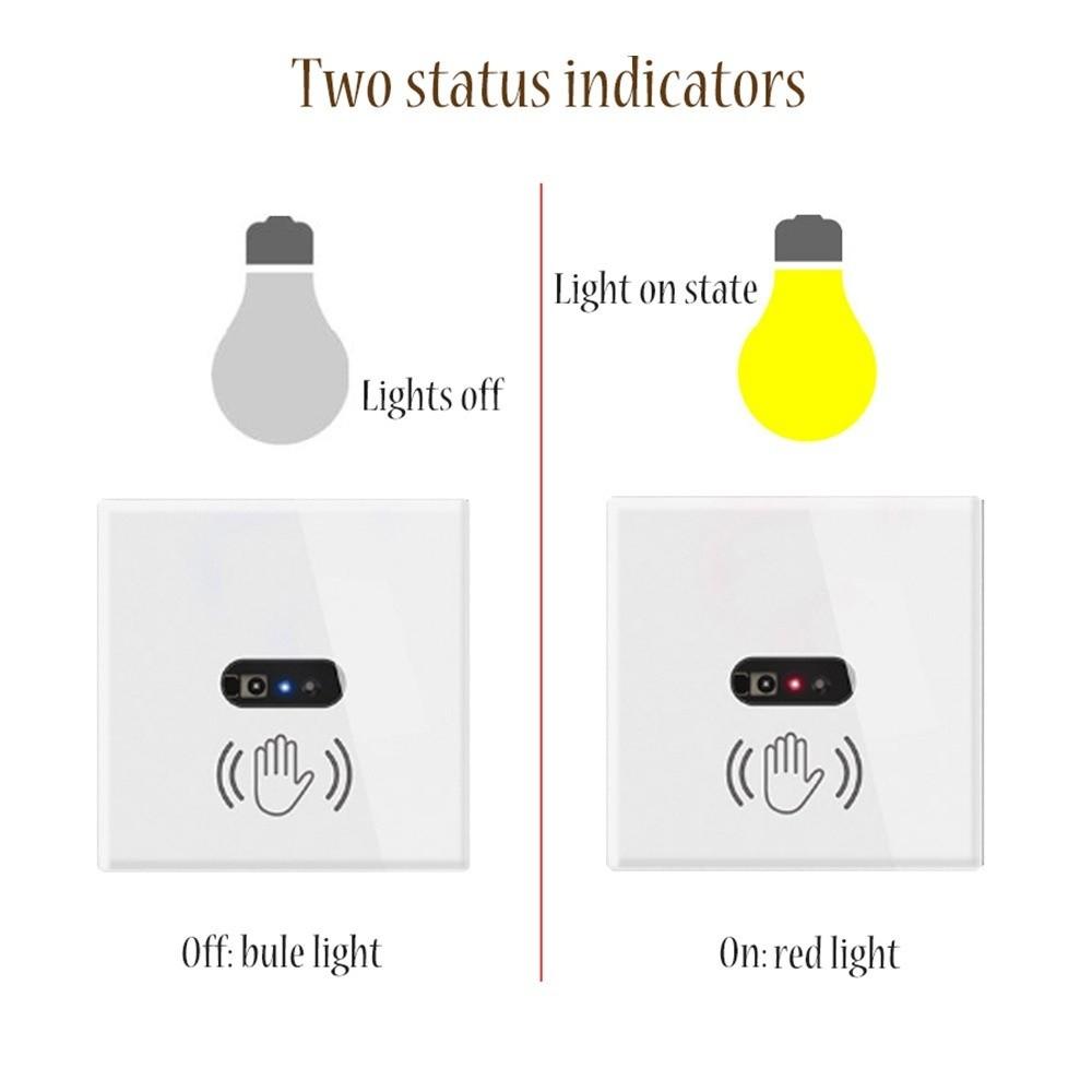 Motion Sensor Wall Light Switch No Need Touch Lights Sensor Switch  Home Automation