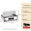 LISM Stainless Steel Electric Buffet Food Warmer