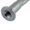 Daidohant Wedge Type 2-Hole Formwork Clamp for Round & Square Pipes Concrete Construction Hardware 10103032