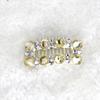Maltese Rhinestone Puppy & Kitten Hair Clip - Universal Handmade Pet Accessory