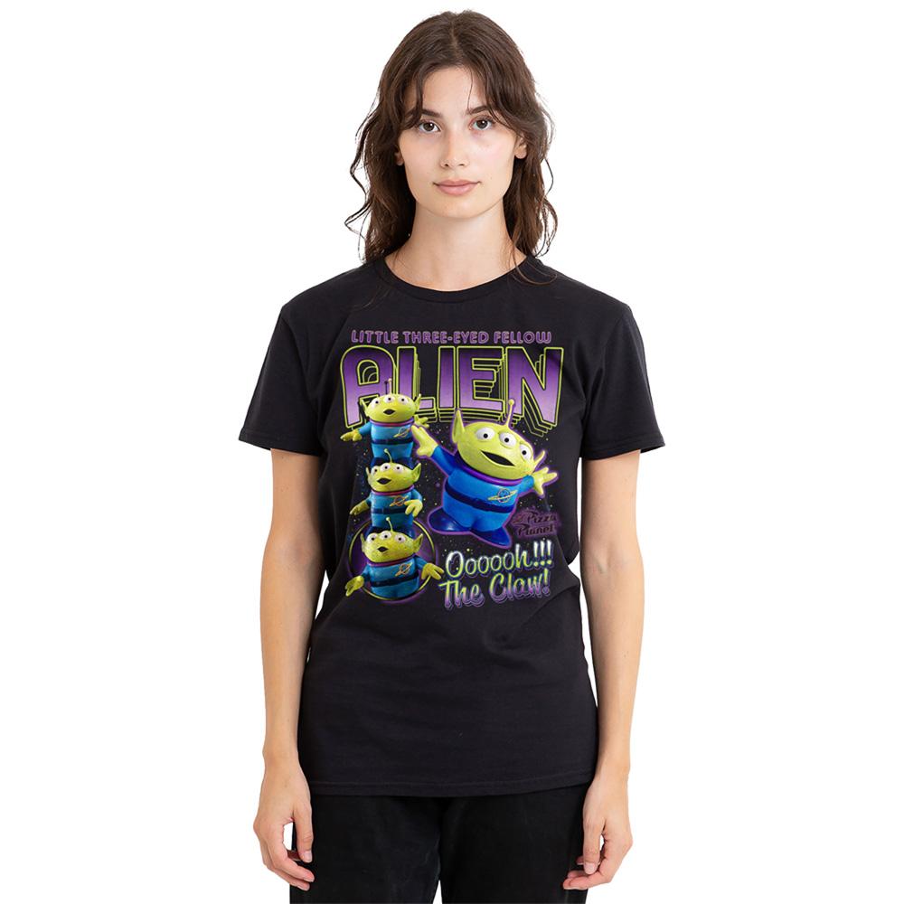 Toy Story Womens/Ladies The Claw Aliens Homage T-Shirt