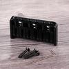 Non Tremolo Metal Bridge Replacement For 6 String Electric Guitars Precisions Engineering For Better Playability