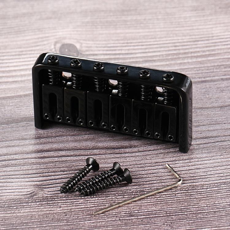 Non Tremolo Metal Bridge Replacement For 6 String Electric Guitars Precisions Engineering For Better Playability
