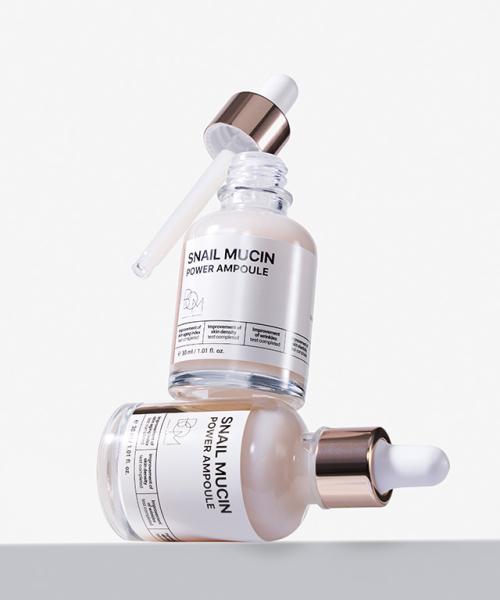 B.O.M Snail Mucin Power Ampoule 30ml Snail Mucin Power Ampoule 30ml