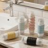Leak-proof Double-Head Travel Bottle 2 in 1 Squeeze Bottle Packaging Bottle  Lotion Storage