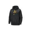 Nike Club Fleece City Edition NBA Los Angeles Lakers Letter Hoodie Casual Long Sleeve Sweatshirt Men Hoodies Black DZ0088-010
