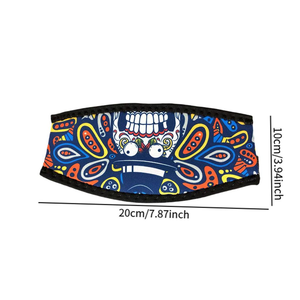 Neoprene Diving Strap Cover Mask Straps Hair Protective Wrap for Men And Women Diving Snorkeling Swimming