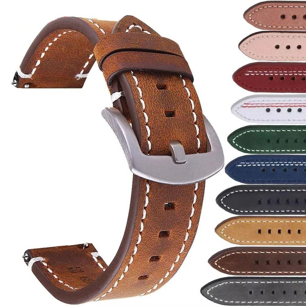 Pulseira de Relógio de Liberação Rápida 18/20/22/24mm Cinto de Pulso Pulseiras Acessórios de Relógio Cinto