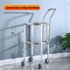 35cm Soup Pot Stand Trolley with Handle
