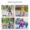 VOKY Kids 6-Piece Roller Skate & Skateboard Protective Gear Set