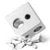 20x20x13mm Aluminium MK10 Extruder Hotend Heizblock M7 Gewinde Heatbreak für 3D Drucker